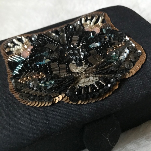 ⚡️SALE⚡️🆕 | 🖤 Mini Jewlery/Trinket Box - Picture 3 of 5